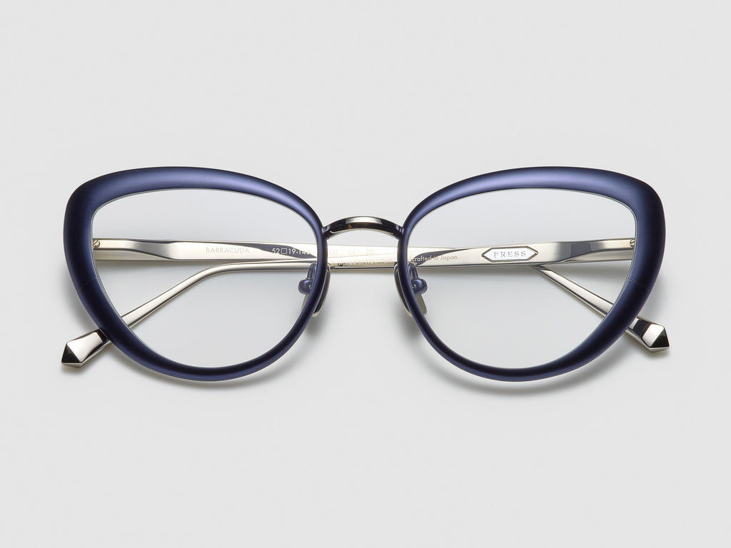 Barracuda Optical Navy / Platinum - ST001 #color_navy-platinum-st001
