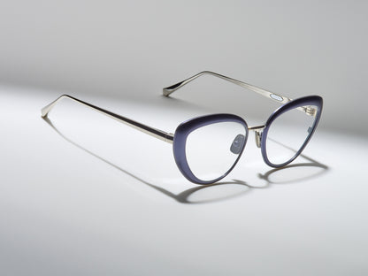 Barracuda Optical Matte Navy / Platinum - ST001 