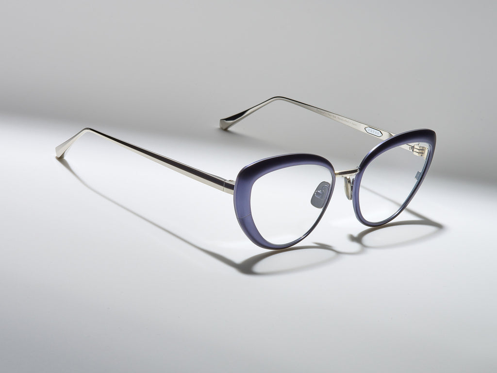 Barracuda Optical Navy / Platinum - ST001 #color_navy-platinum-st001