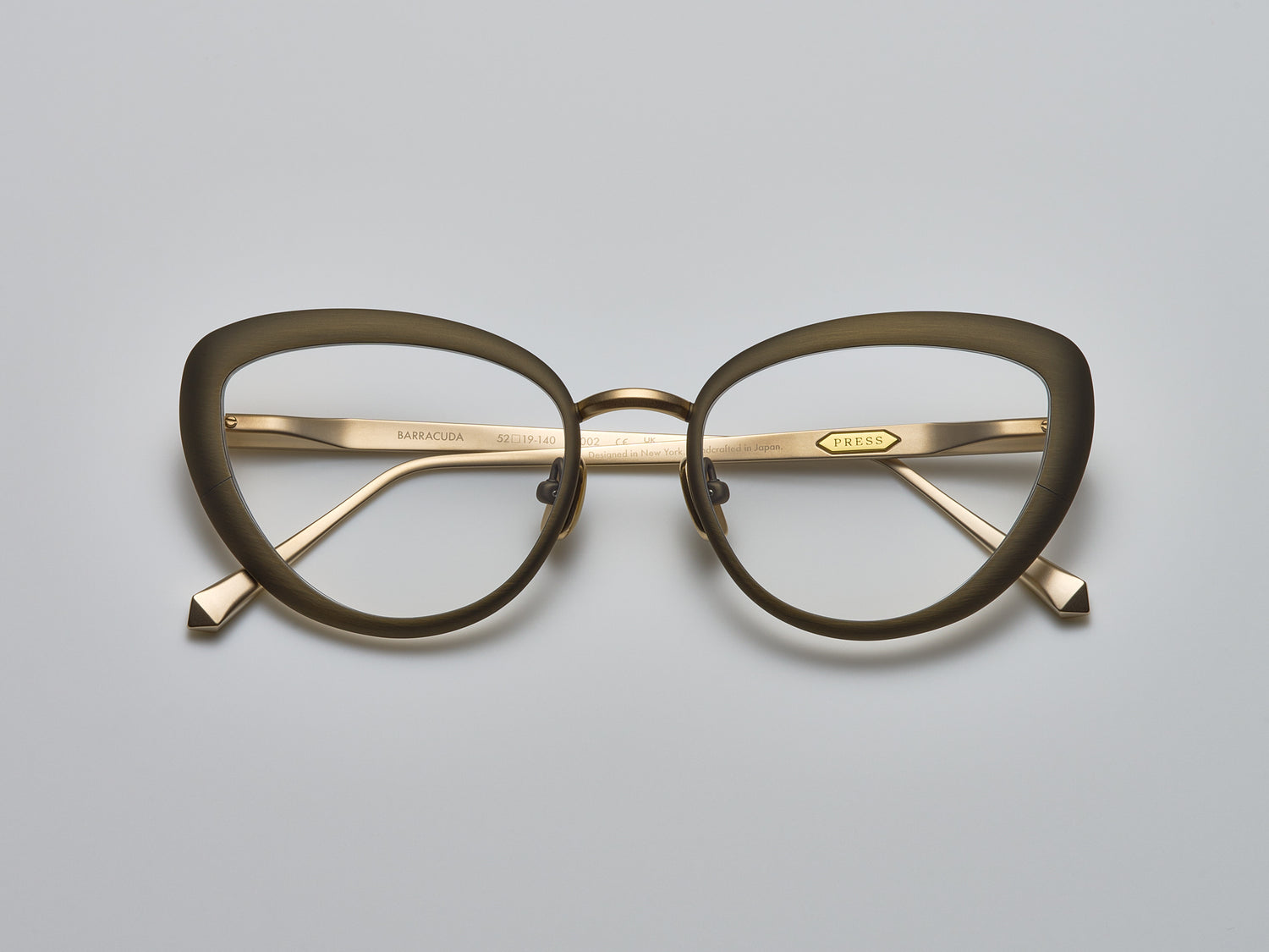 Barracuda Optical Antique Gold / Matte Gold - ST002 