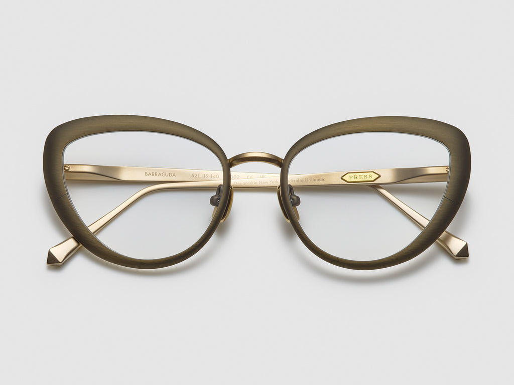 Barracuda Optical Antique Gold / Gold - ST002 #color_antique-gold-gold-st002