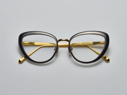 Barracuda Optical Matte Ruthenium / Shiny Gold - ST003 