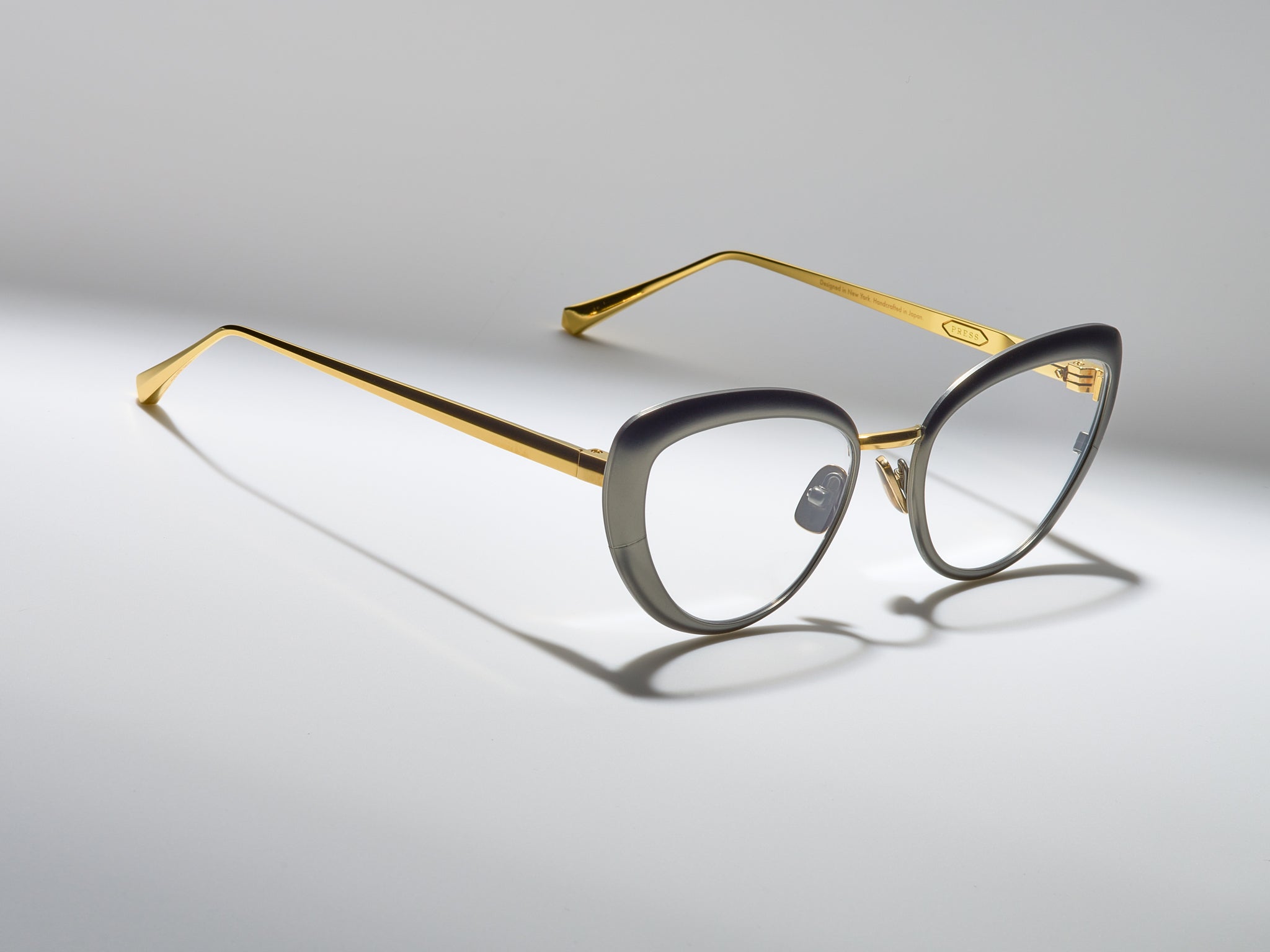 Barracuda Optical Matte Ruthenium / Shiny Gold - ST003 