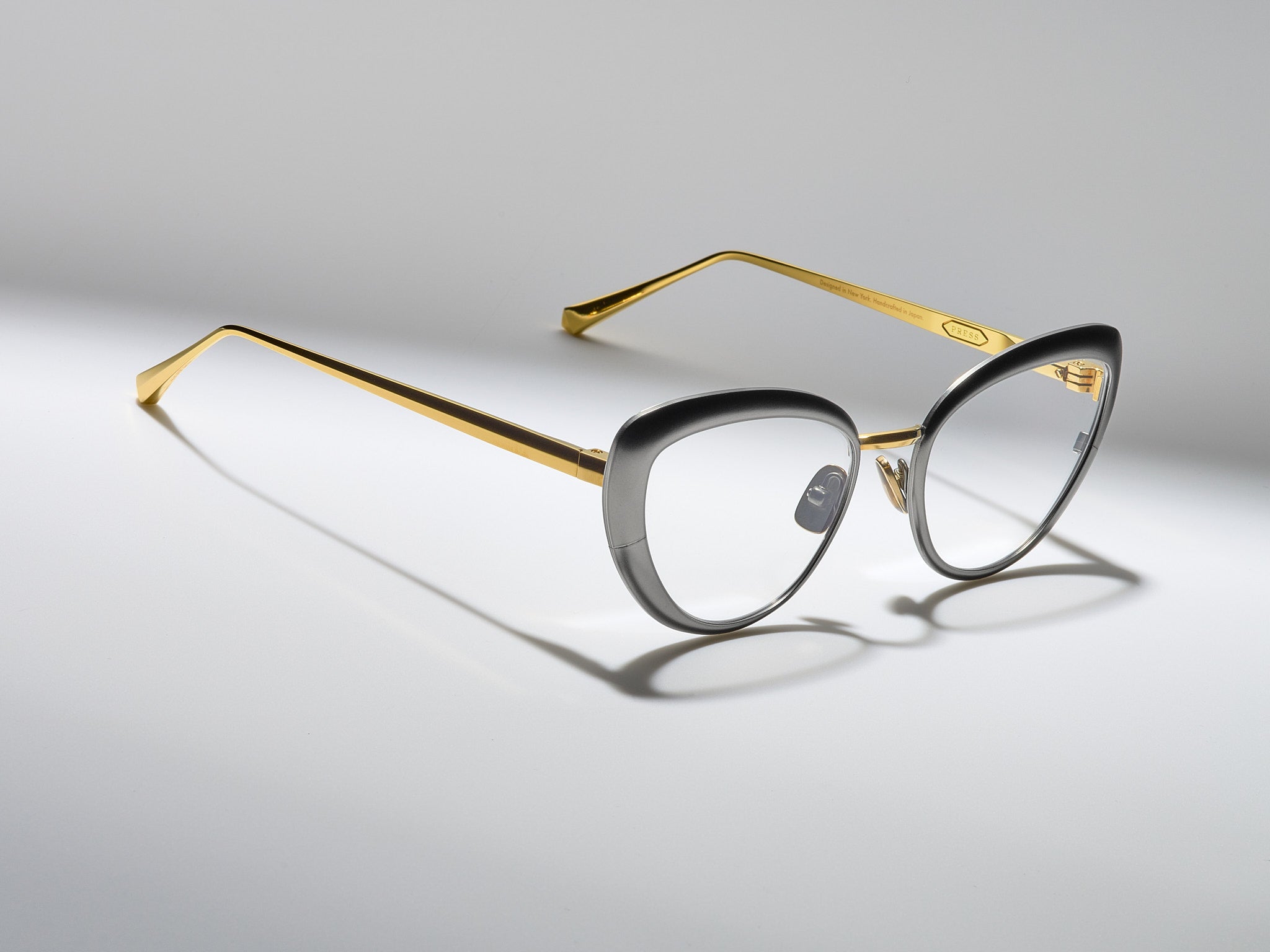 Barracuda Optical Ruthenium / Gold - ST003 #color_ruthenium-gold-st003