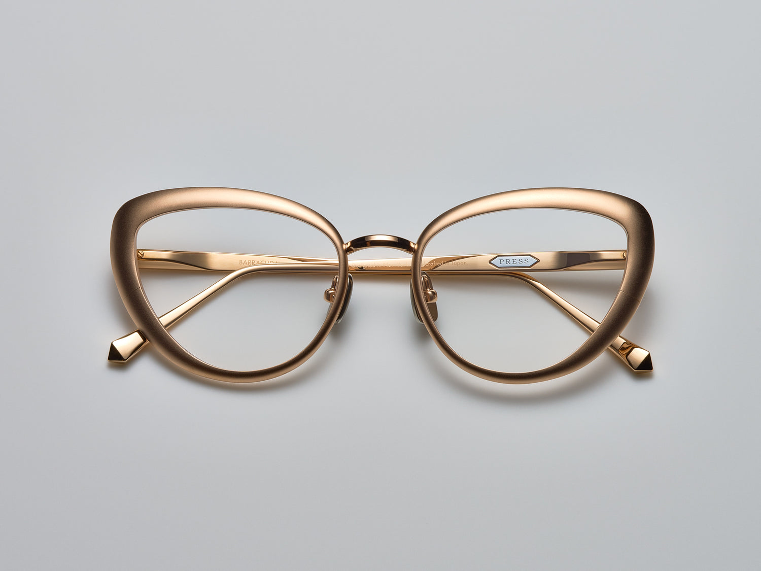 Barracuda Optical Matte Rose Gold / Shiny Rose Gold - ST004 