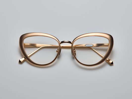 Barracuda Optical Matte Rose Gold / Shiny Rose Gold - ST004 #color_matte-rose-gold-shiny-rose-gold-st004
