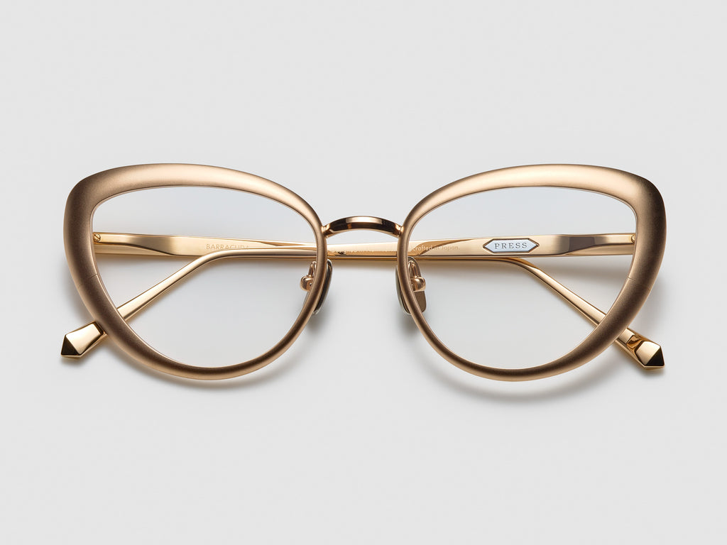 Barracuda Optical Rose Gold - ST004 #color_rose-gold-st004