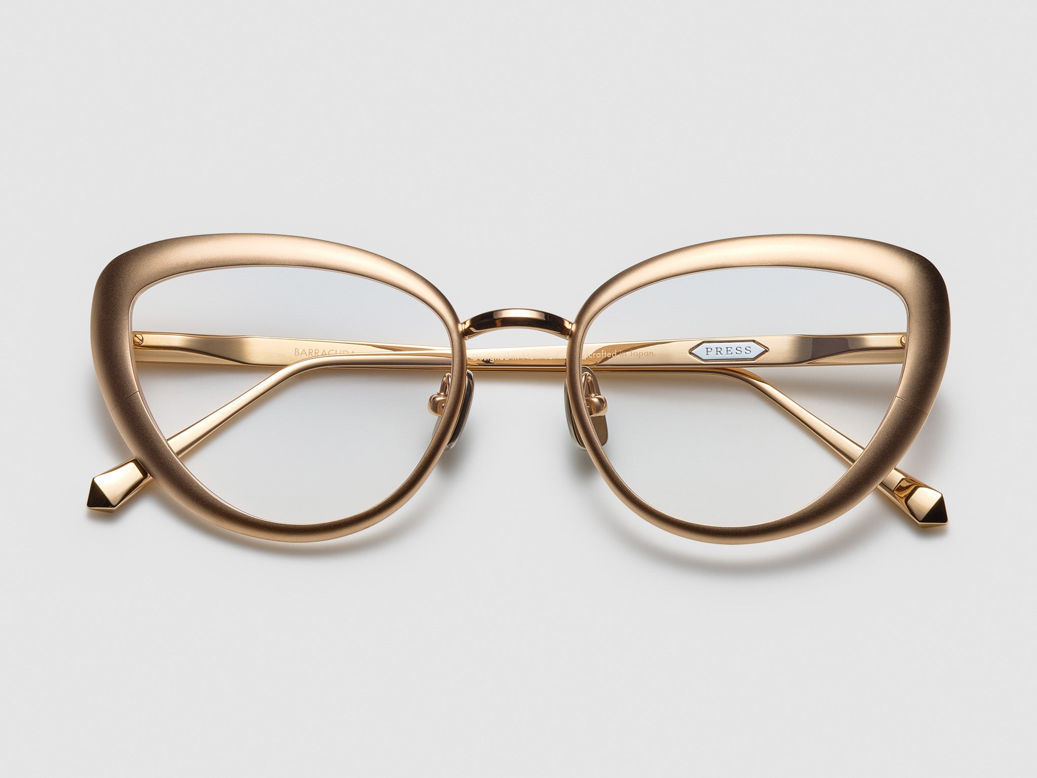 Barracuda Optical Rose Gold - ST004 #color_rose-gold-st004