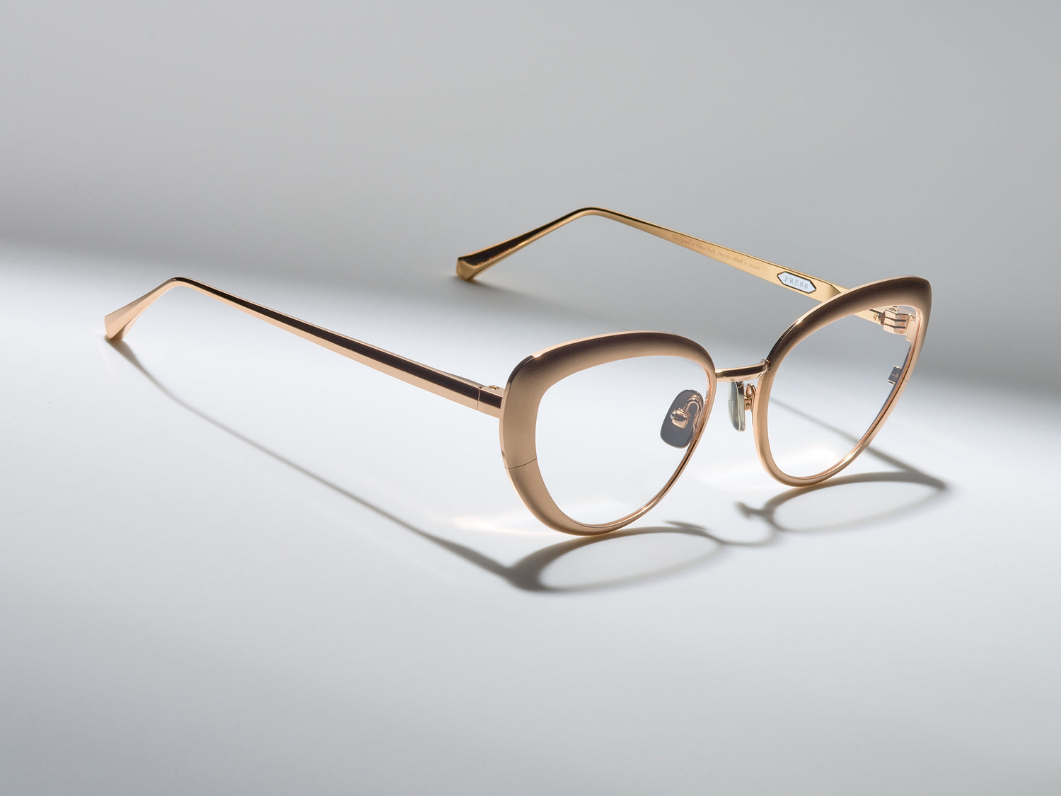 Barracuda Optical Matte Rose Gold / Shiny Rose Gold - ST004 