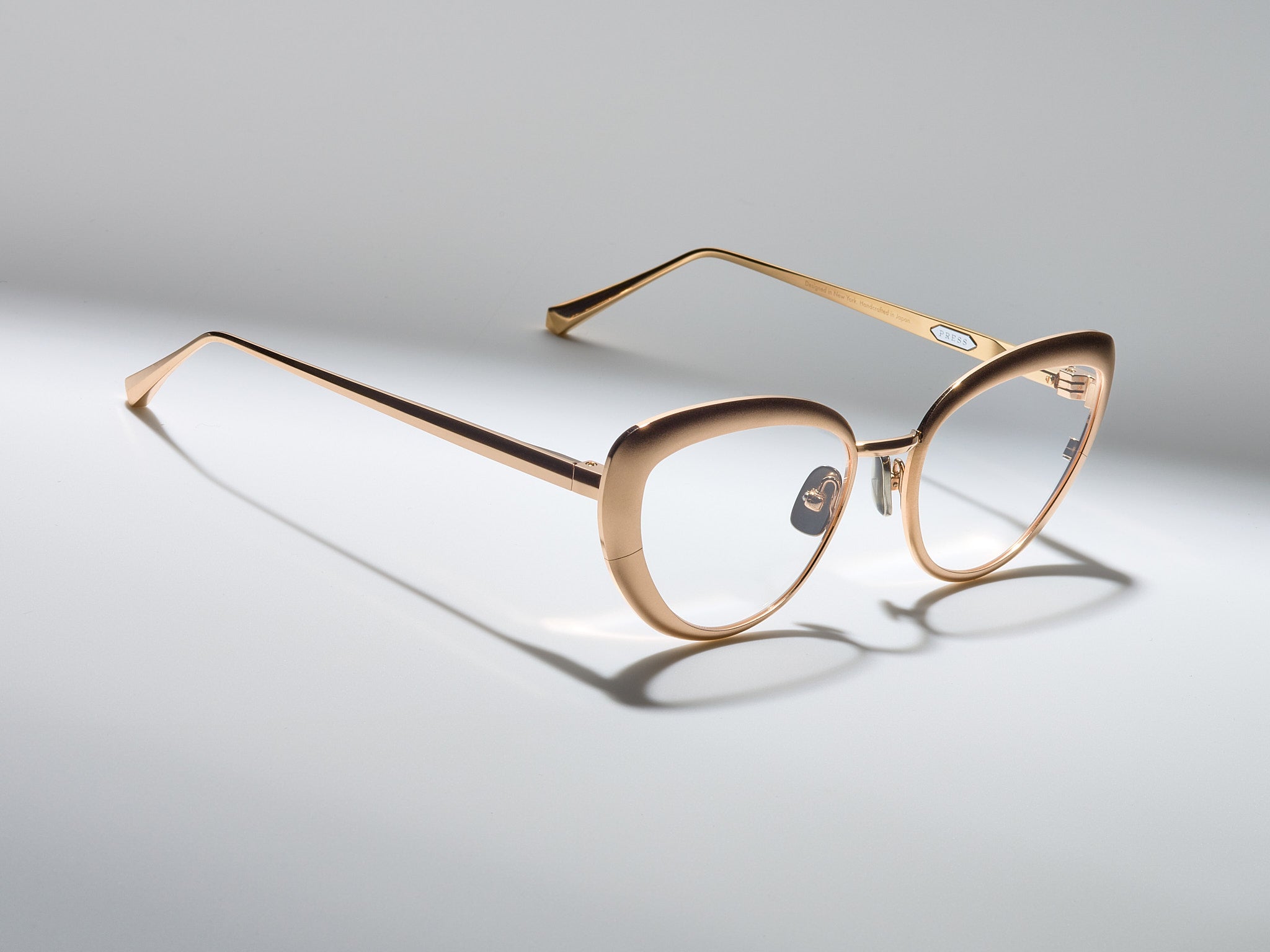 Barracuda Optical Rose Gold - ST004 #color_rose-gold-st004
