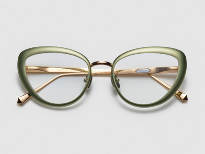 Barracuda Optical Cascade Green / Rose Gold - ST005 #color_cascade-green-rose-gold-st005