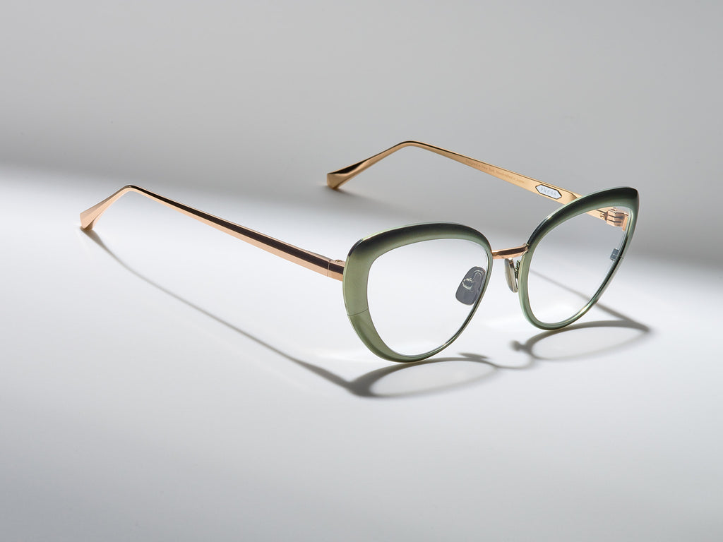 Barracuda Optical Cascade Green / Rose Gold - ST005 #color_cascade-green-rose-gold-st005