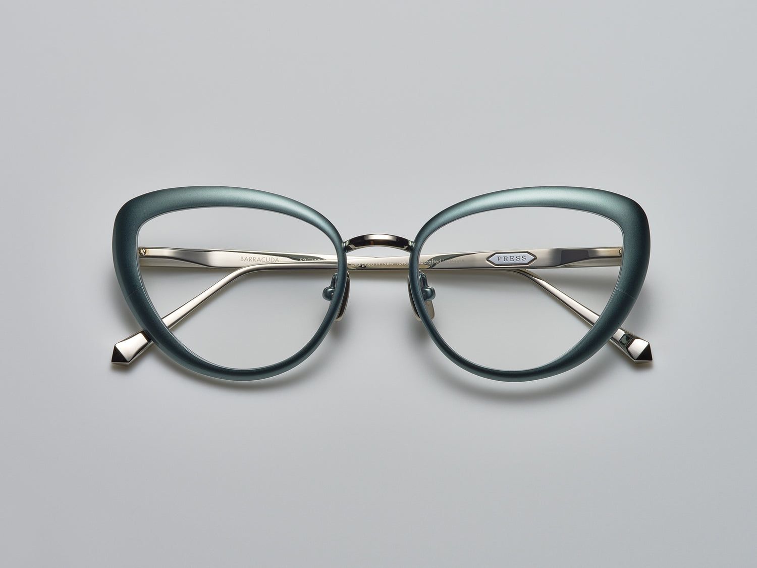 Barracuda Optical Matte Nassau Blue / Palladium - ST006 