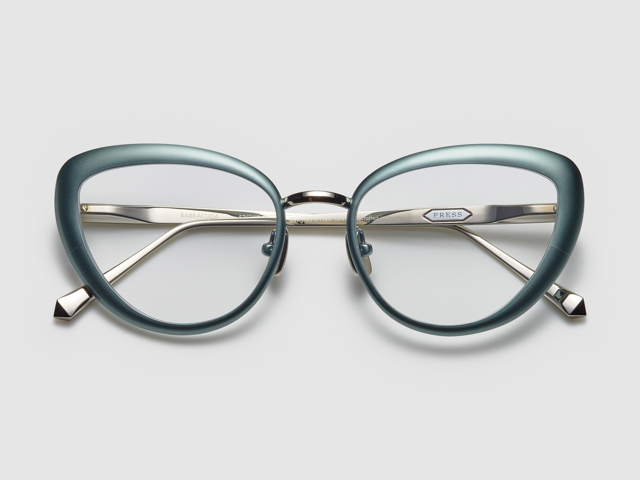 Barracuda Optical Nassau Blue / Palladium - ST006 #color_nassau-blue-palladium-st006