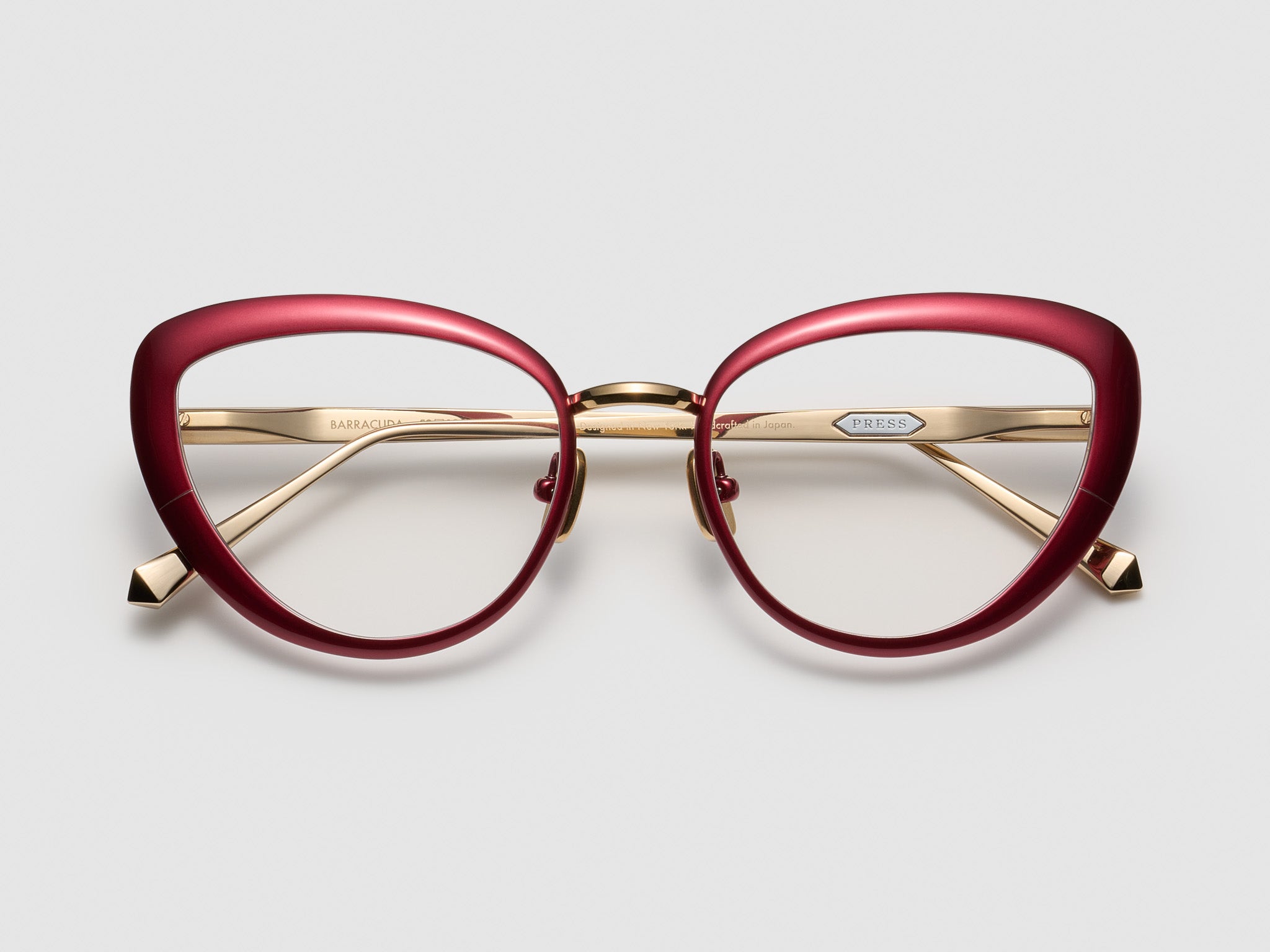 Barracuda Optical Red Mist - ST010 #color_red-mist-st010