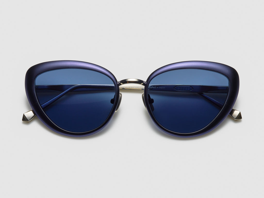 Barracuda Navy / Platinum - ST001 #color_navy-platinum-st001