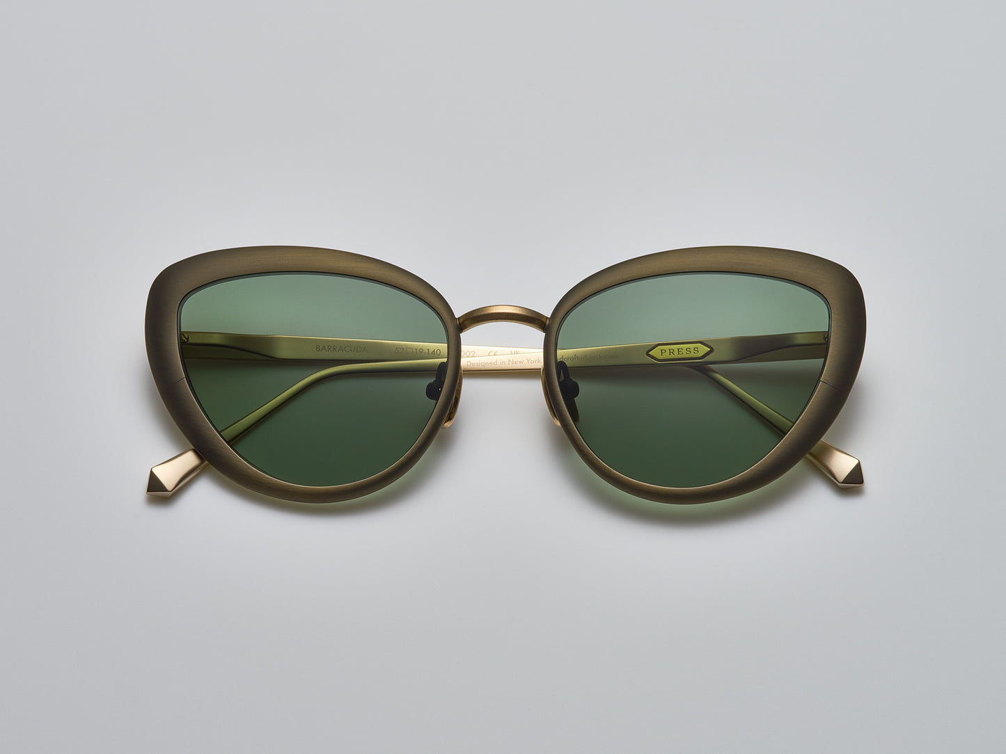 Barracuda Antique Gold / Matte Gold - ST002 #color_antique-gold-matte-gold-st002