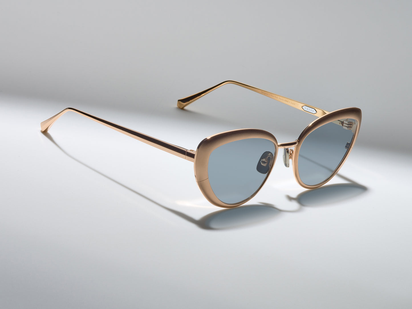 Barracuda Matte Rose Gold / Shiny Rose Gold - ST004 #color_matte-rose-gold-shiny-rose-gold-st004