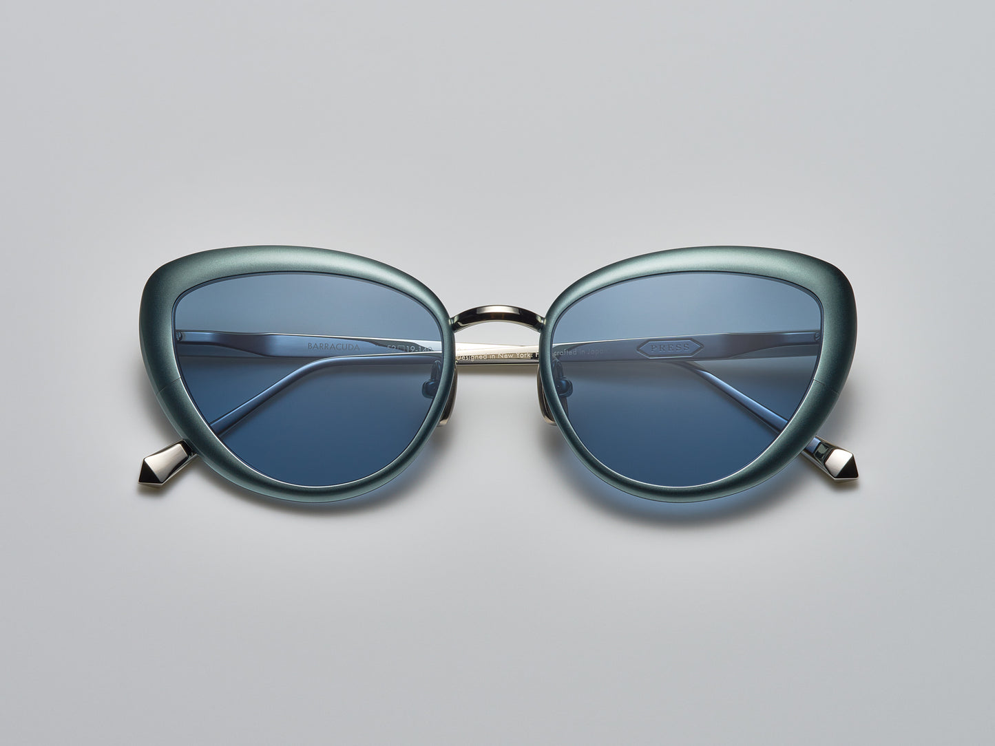 Barracuda Matte Nassau Blue / Palladium - ST006 #color_matte-nassau-blue-palladium-st006