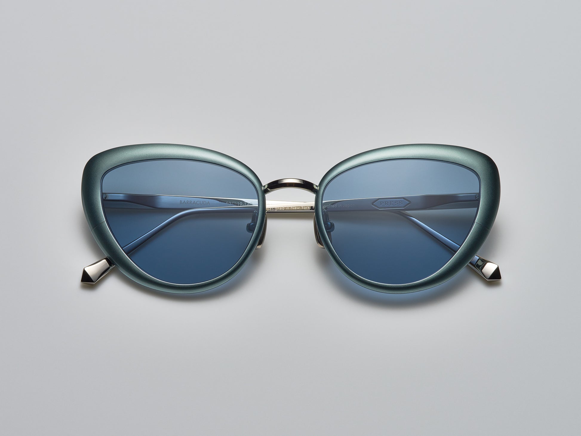 Barracuda Matte Nassau Blue / Palladium - ST006 #color_matte-nassau-blue-palladium-st006
