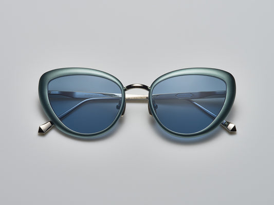Barracuda Matte Nassau Blue / Palladium - ST006 #color_matte-nassau-blue-palladium-st006