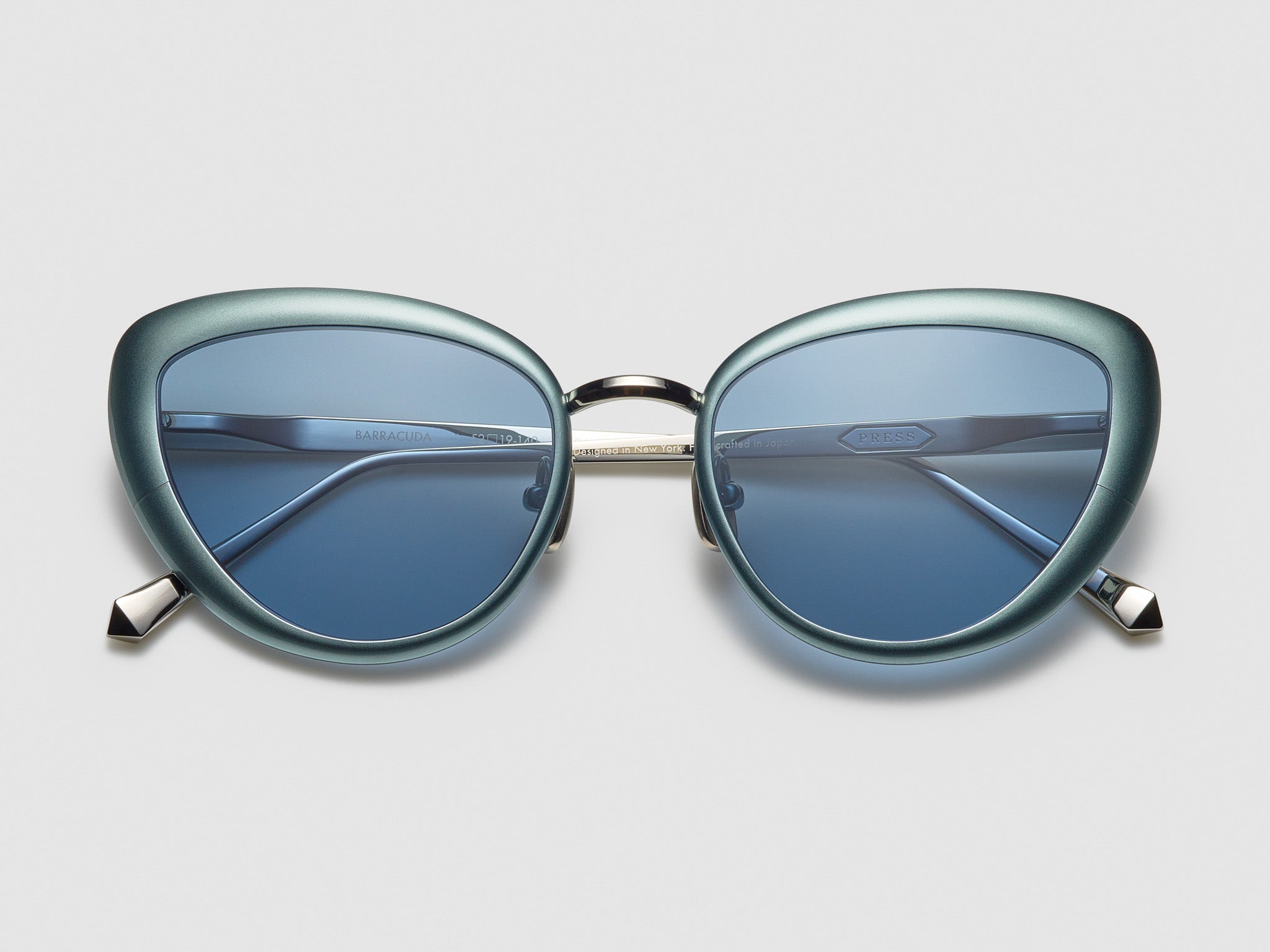 Barracuda Nassau Blue / Palladium - ST006 #color_nassau-blue-palladium-st006