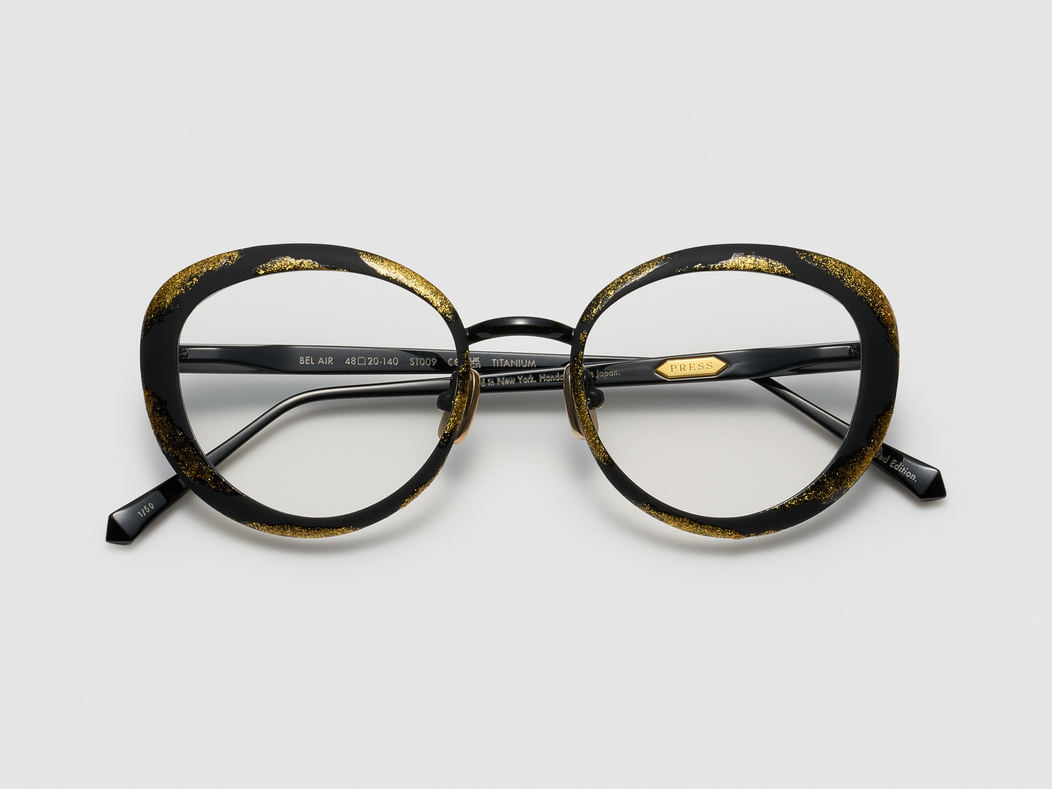 Bel Air Gold Leaf Optical I Love Gold - ST009 #color_i-love-gold-st009