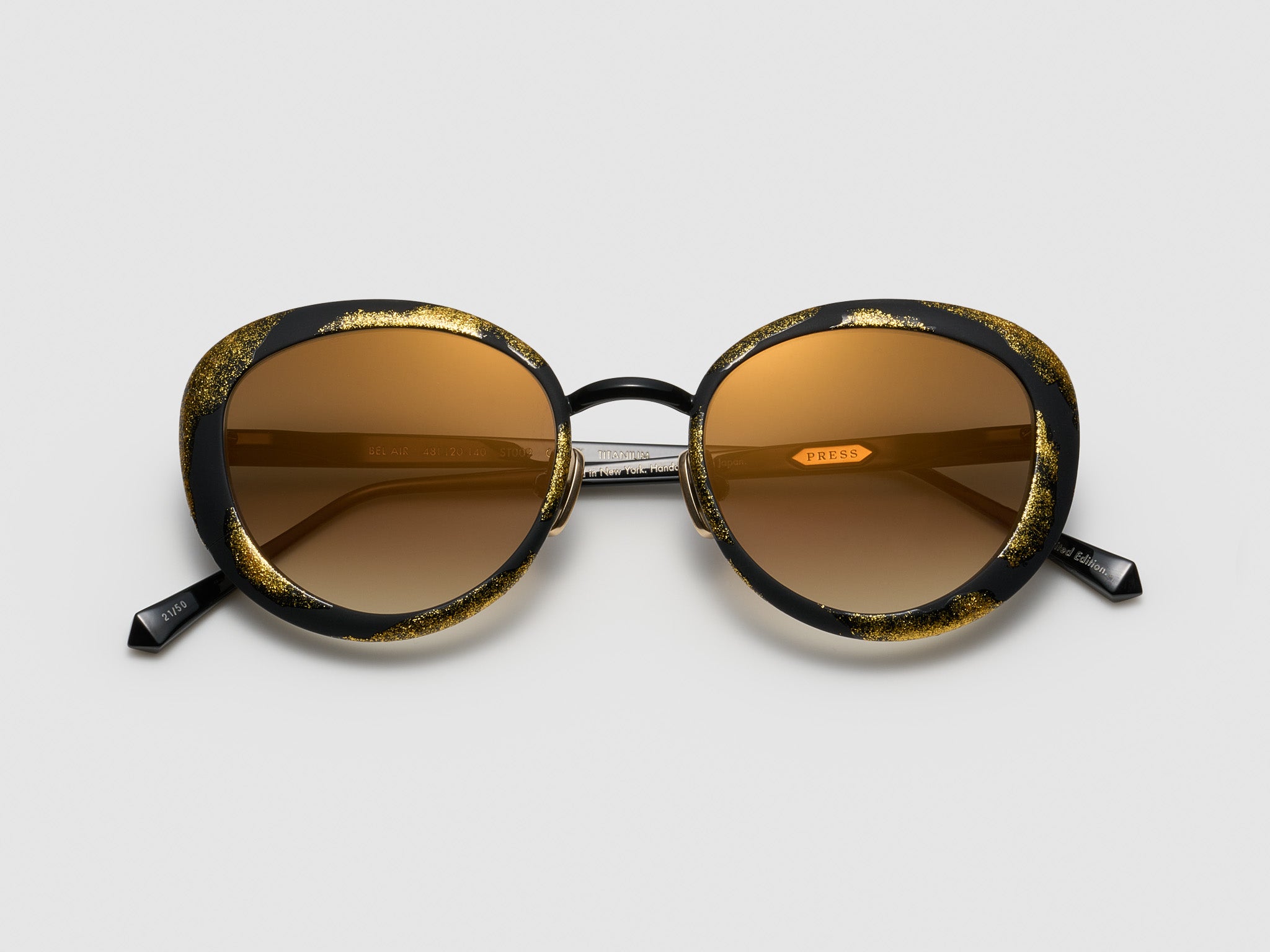 Bel Air Gold Leaf I Love Gold - ST009 #color_i-love-gold-st009
