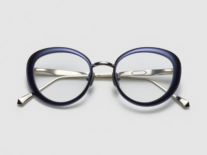Bel Air Optical Navy / Platinum - ST001 #color_navy-platinum-st001