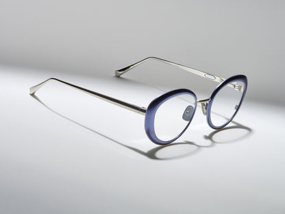 Bel Air Optical Navy / Platinum - ST001 #color_navy-platinum-st001