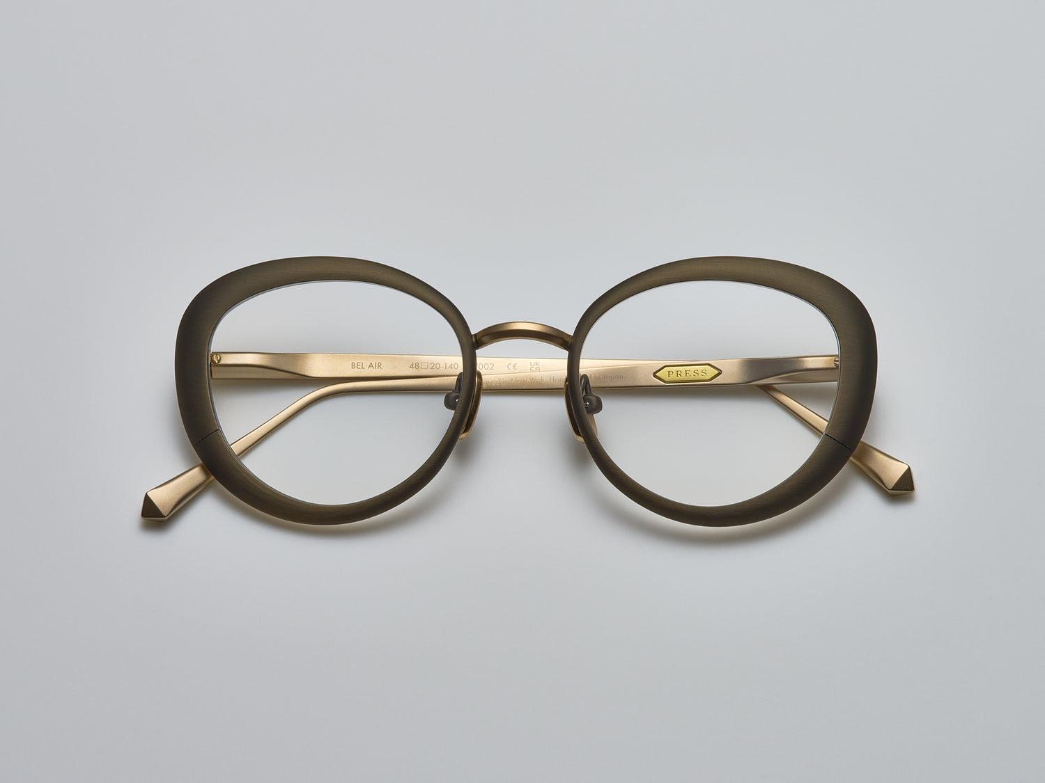 Bel Air Optical Antique Gold / Matte Gold - ST002 