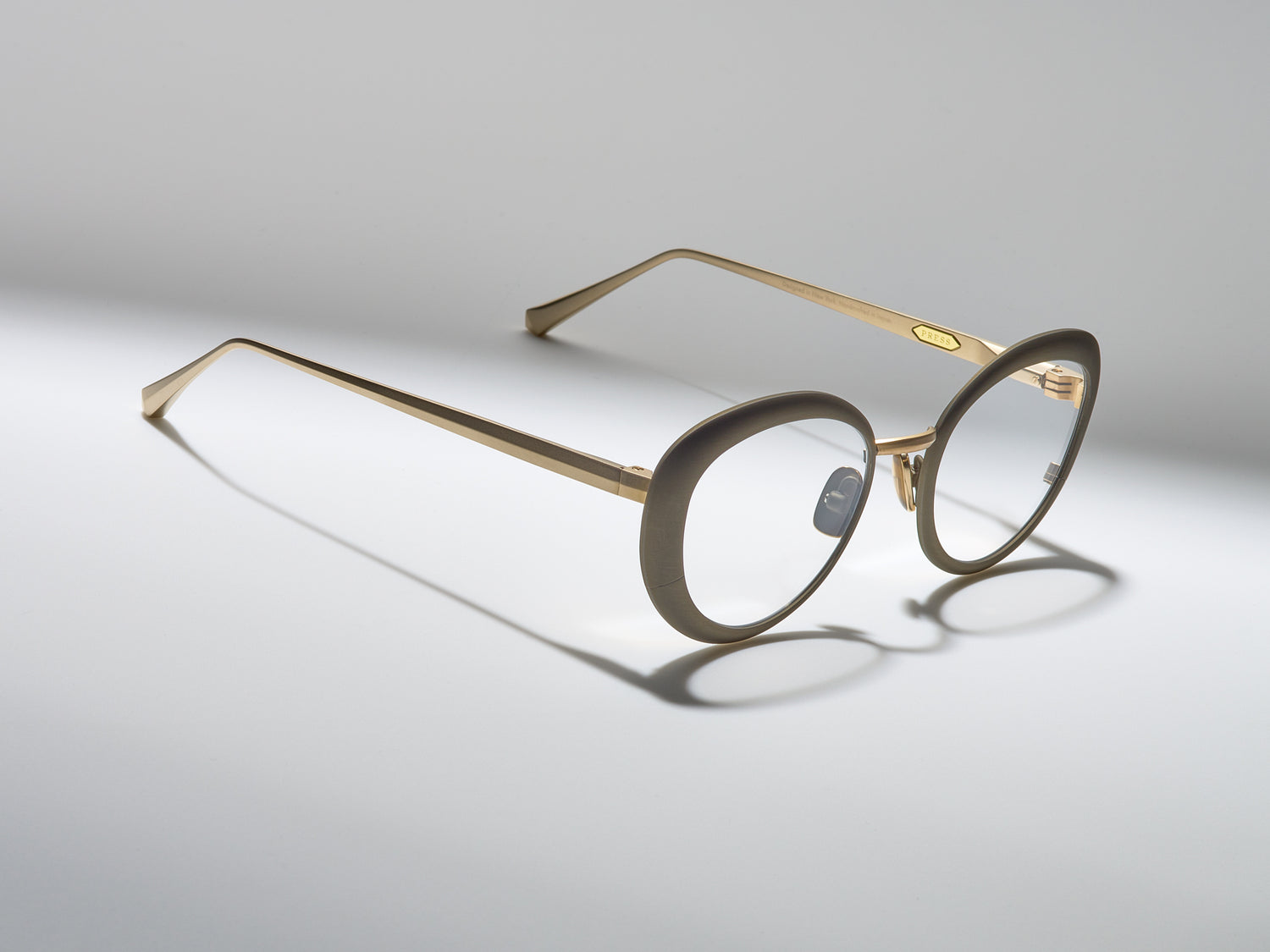 Bel Air Optical Antique Gold / Matte Gold - ST002 