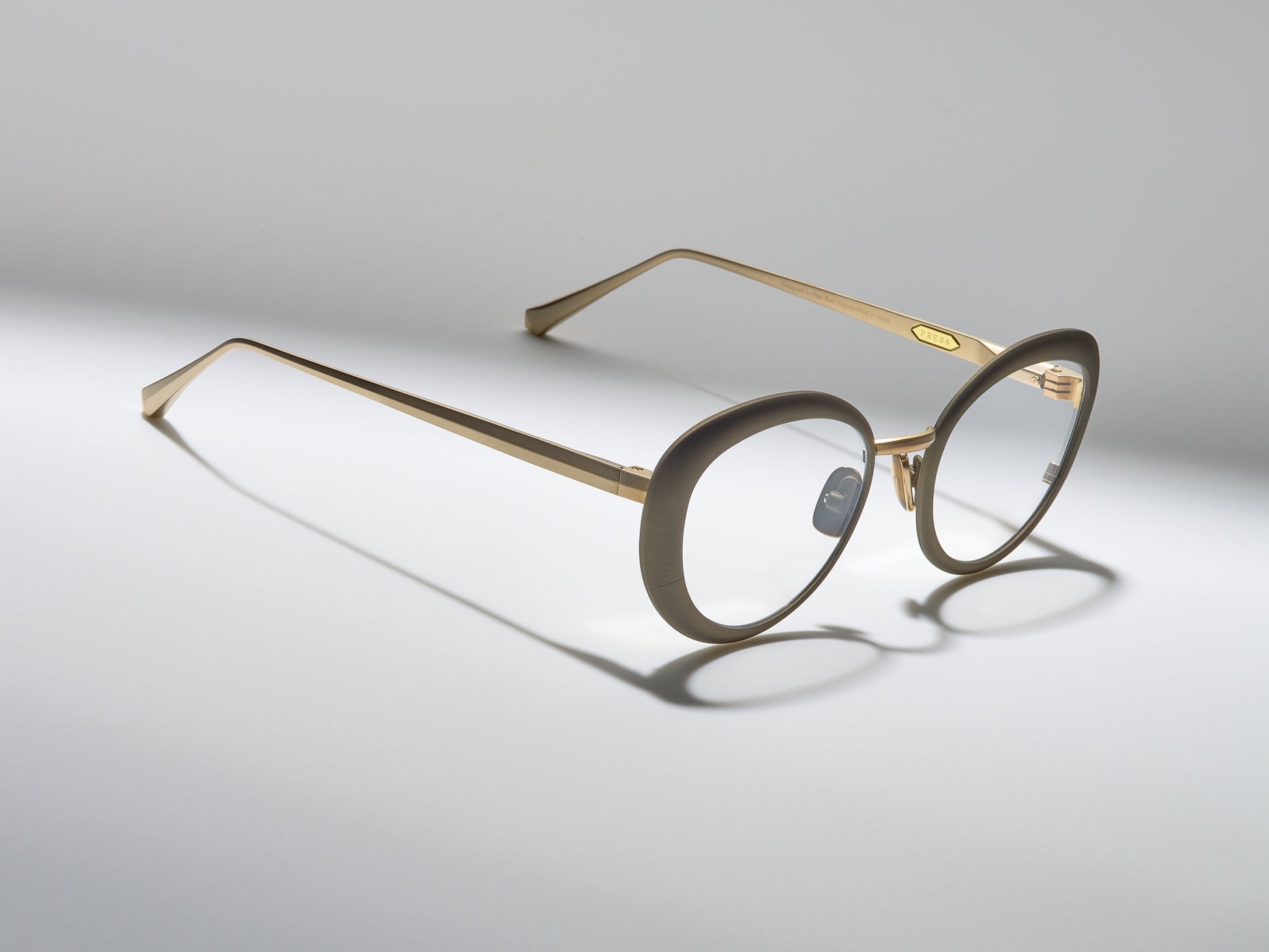 Bel Air Optical Antique Gold / Matte Gold - ST002 #color_antique-gold-matte-gold-st002