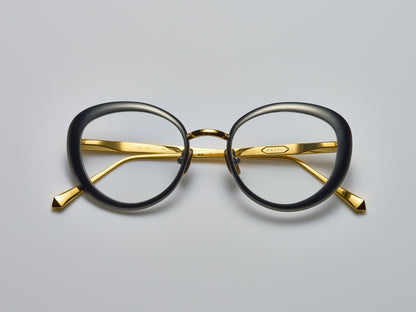 Bel Air Optical Matte Ruthenium / Shiny Gold - ST003 