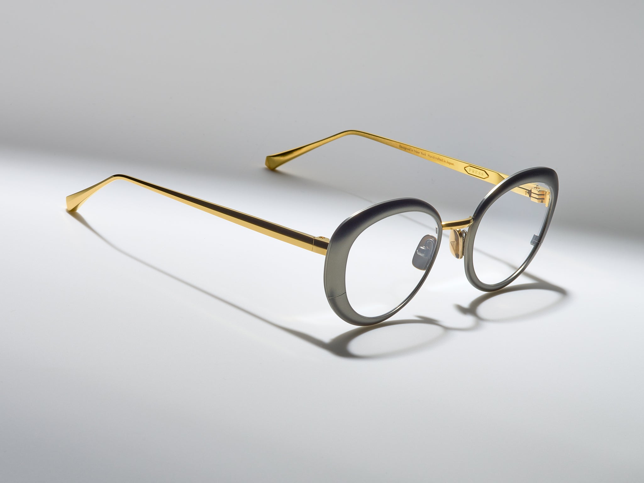 Bel Air Optical Matte Ruthenium / Shiny Gold - ST003 