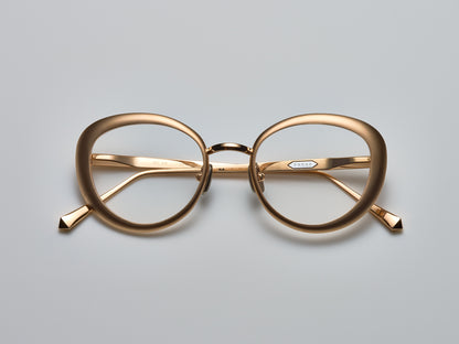 Bel Air Optical Matte Rose Gold / Shiny Rose Gold - ST004 