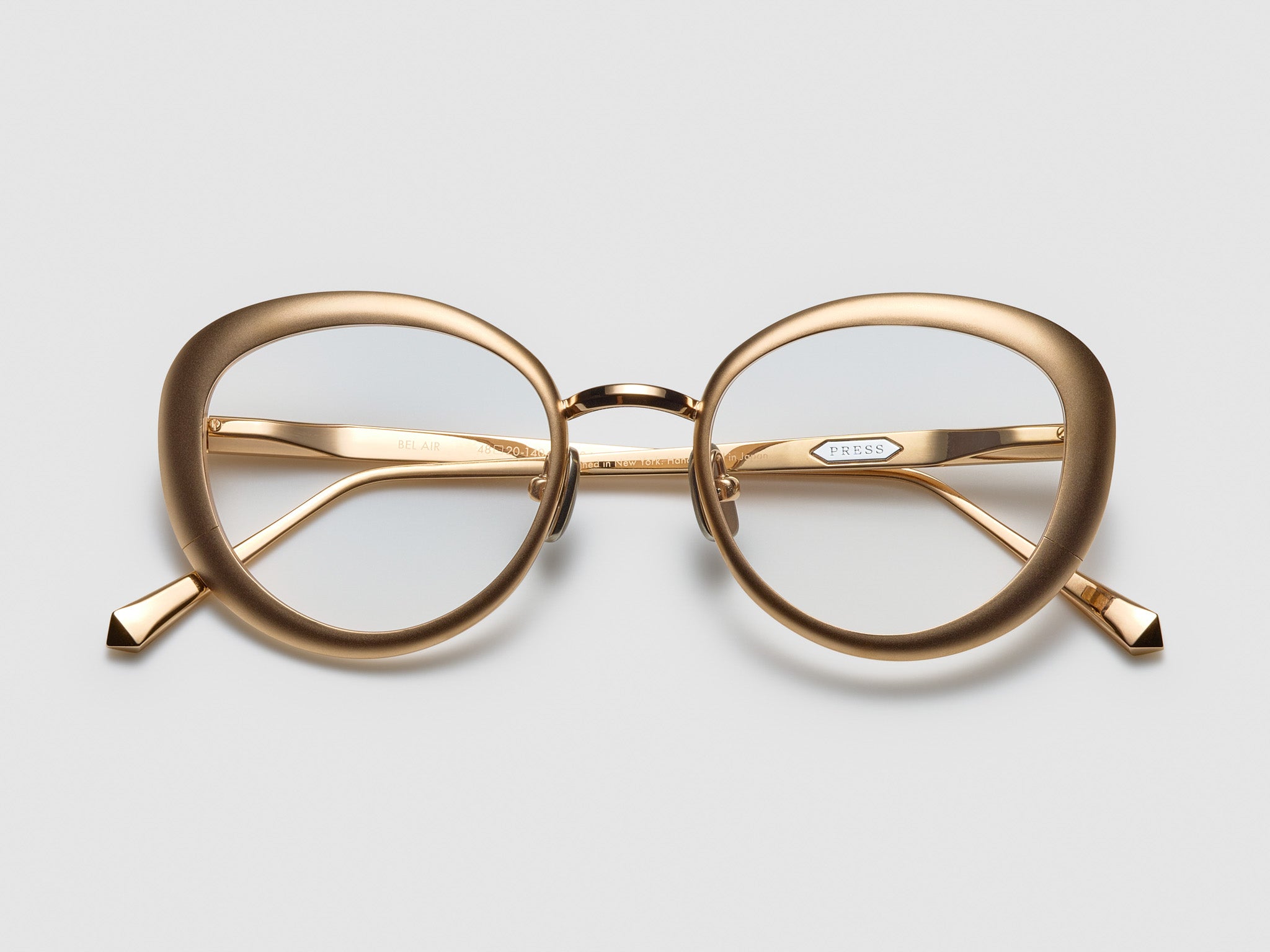 Bel Air Optical Rose Gold - ST004 #color_rose-gold-st004