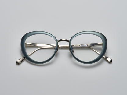 Bel Air Optical Matte Nassau Blue / Palladium - ST006 