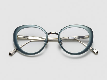 Bel Air Optical Nassau Blue / Palladium - ST006 #color_nassau-blue-palladium-st006