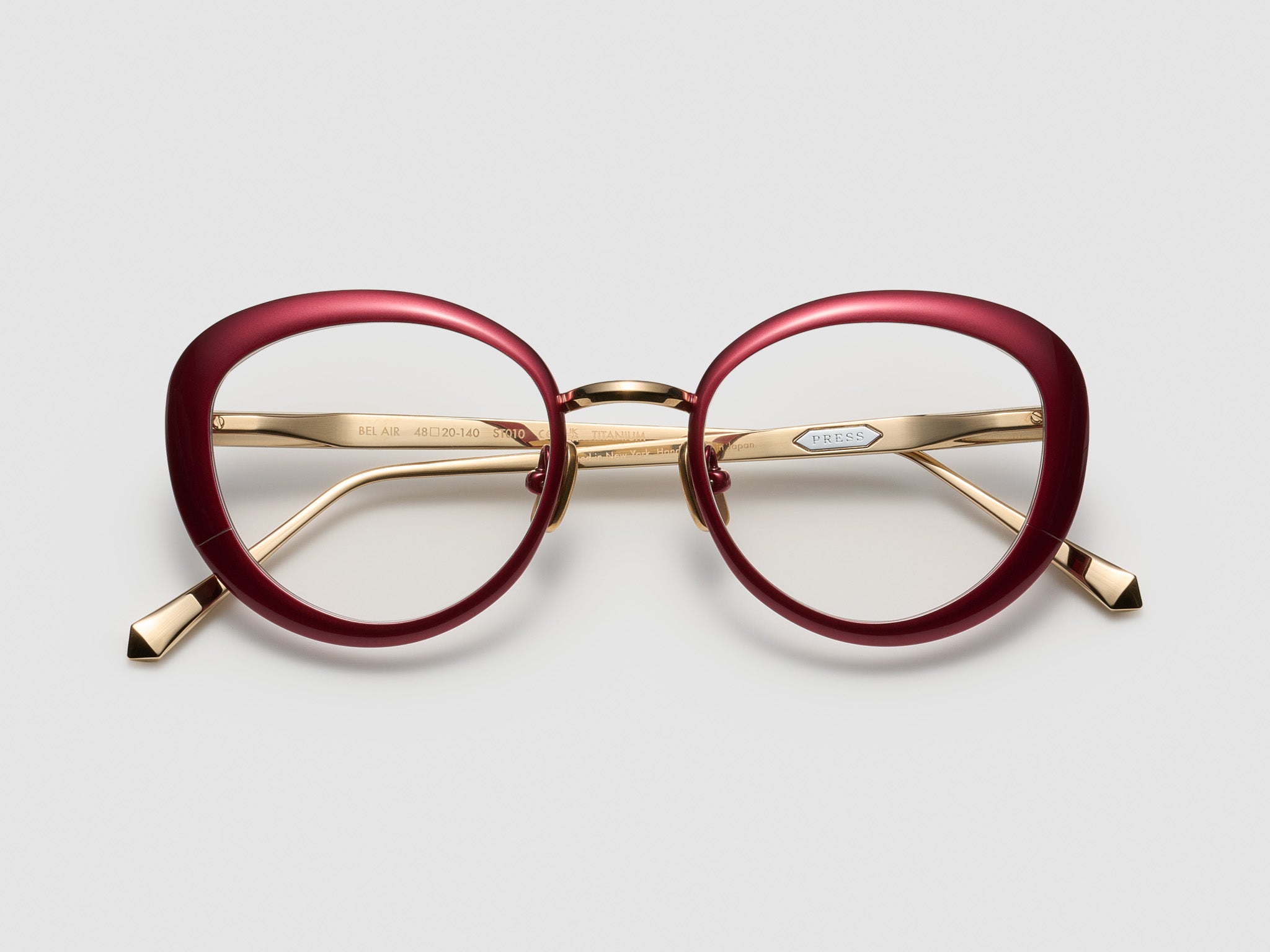 Bel Air Optical Red Mist - ST010 #color_red-mist-st010