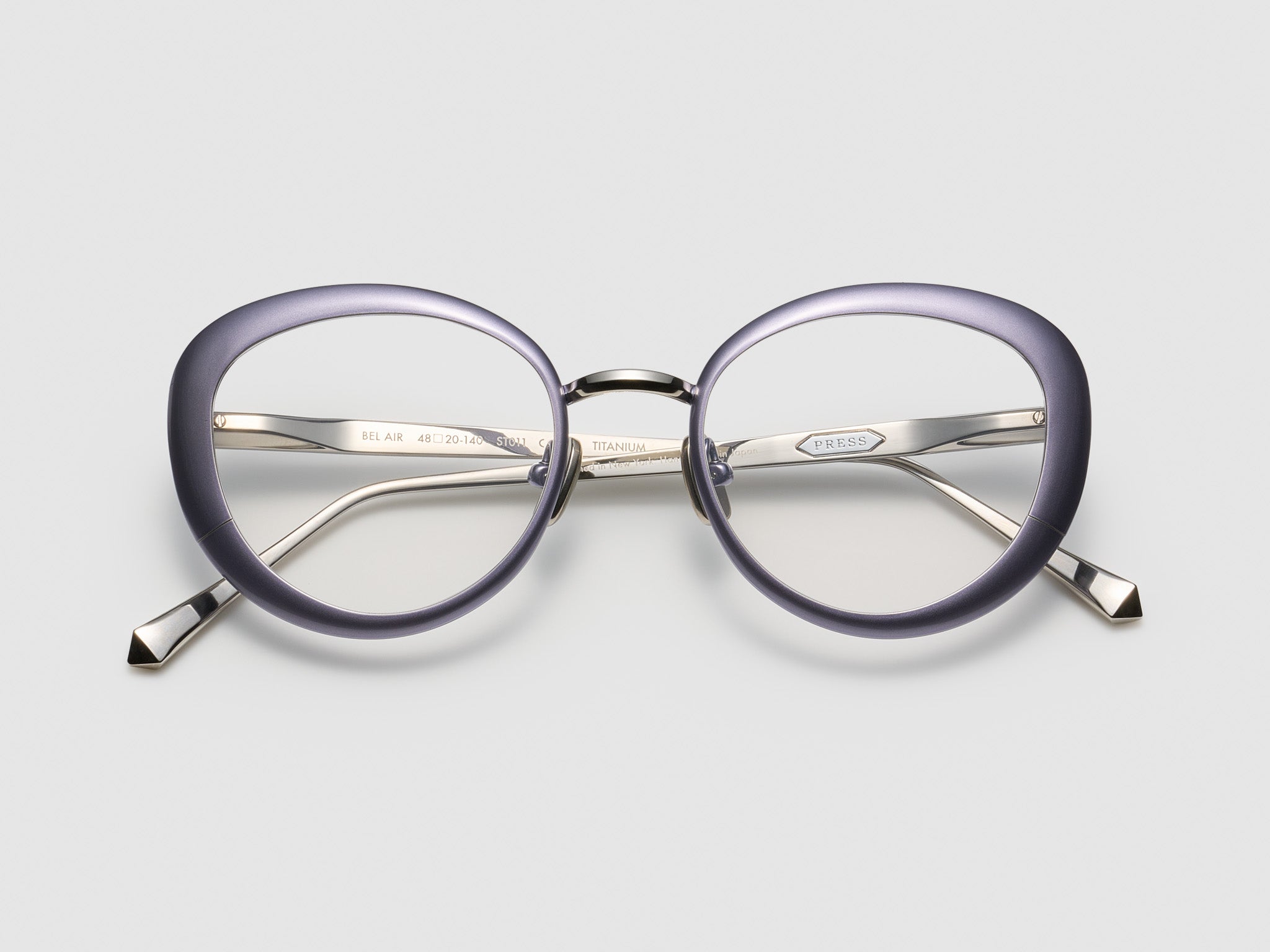 Bel Air Optical Lilac Mist - ST011 #color_lilac-mist-st011