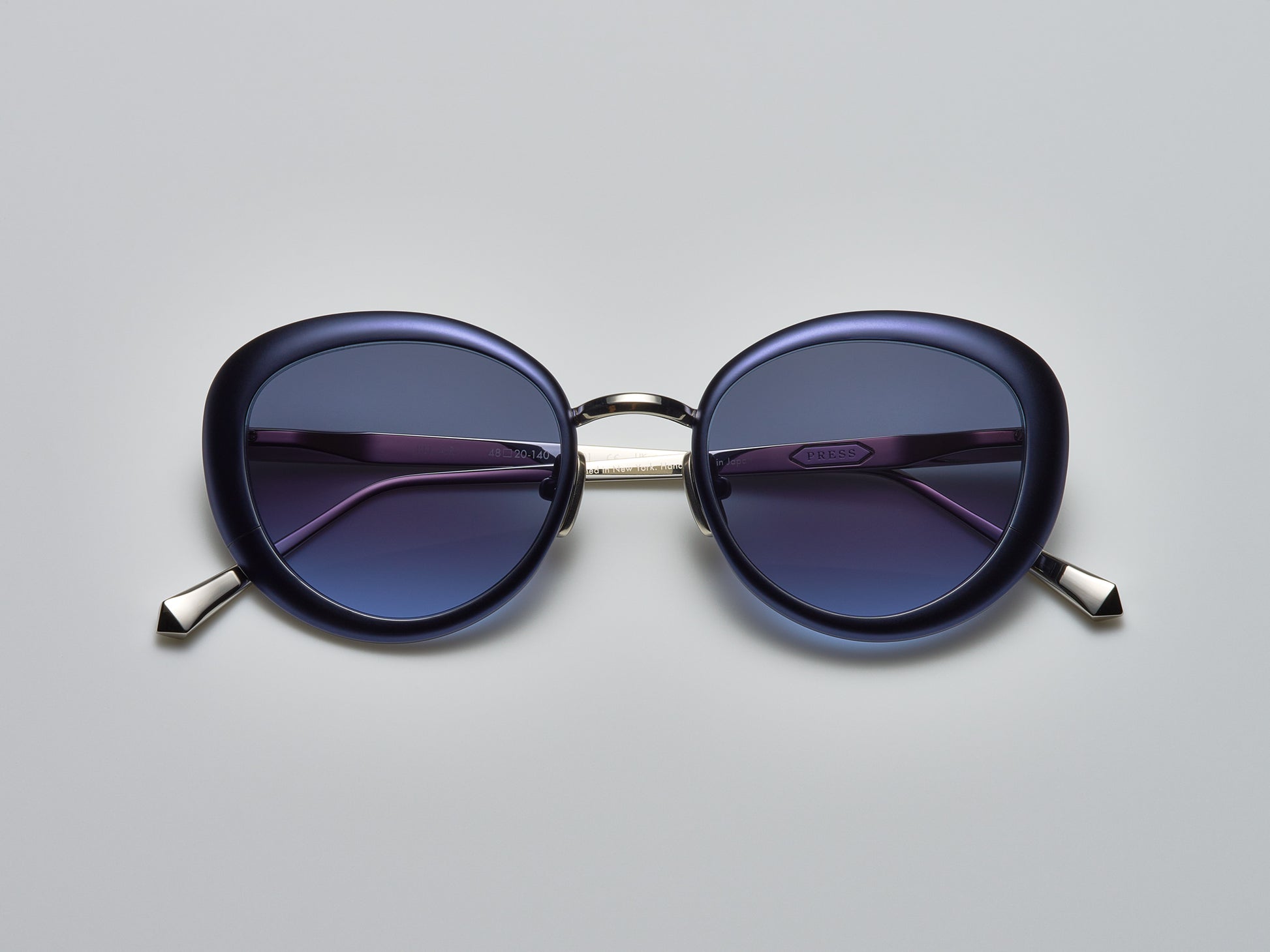 Bel Air Matte Navy / Platinum - ST001 #color_matte-navy-platinum-st001