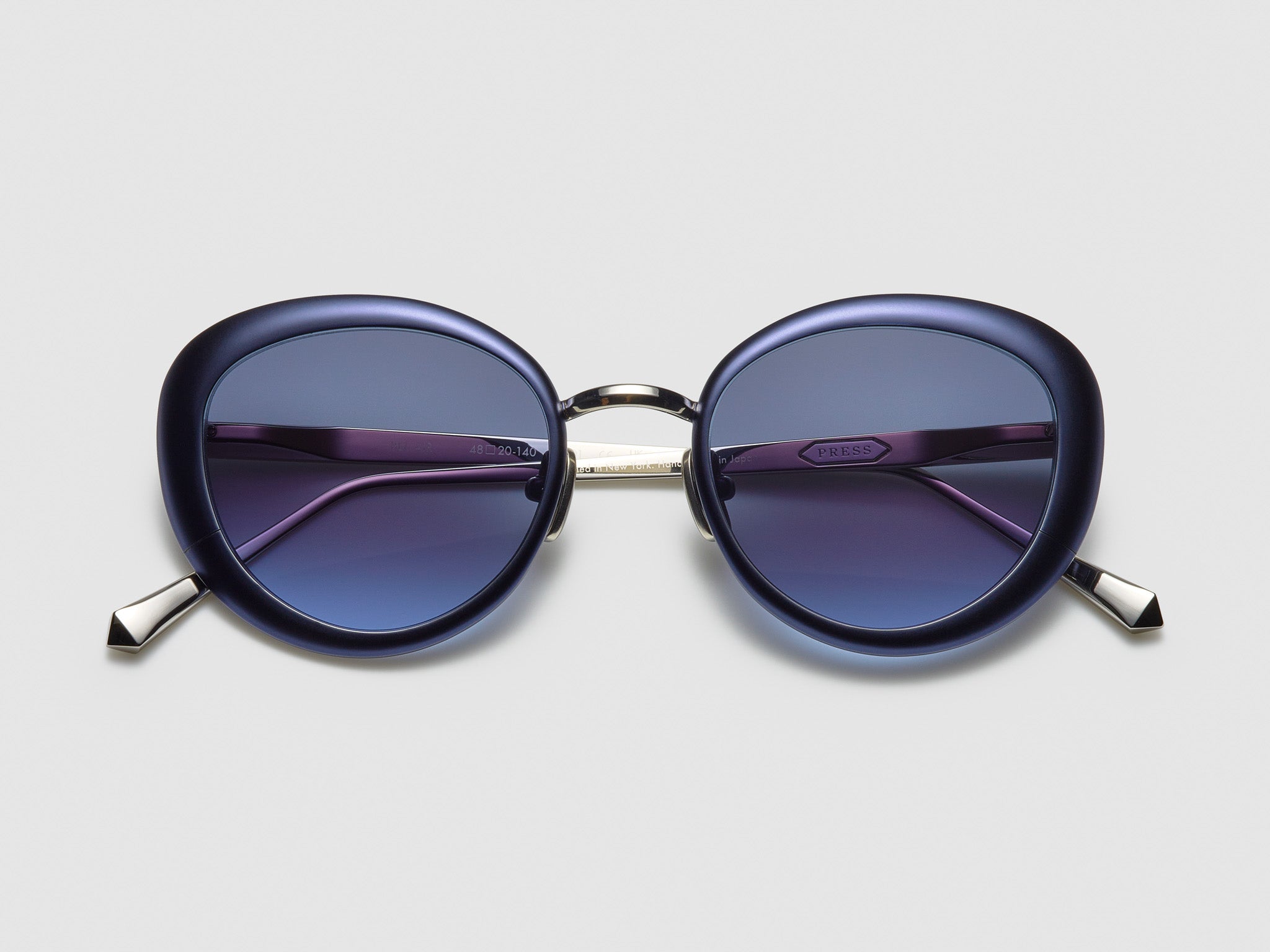 Bel Air Navy / Platinum - ST001 #color_navy-platinum-st001