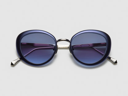 Bel Air Navy / Platinum - ST001 #color_navy-platinum-st001