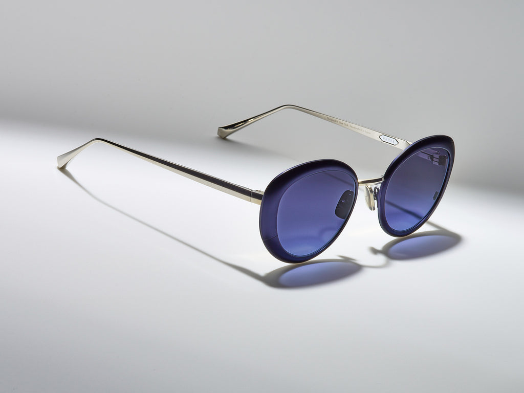 Bel Air Navy / Platinum - ST001 #color_navy-platinum-st001