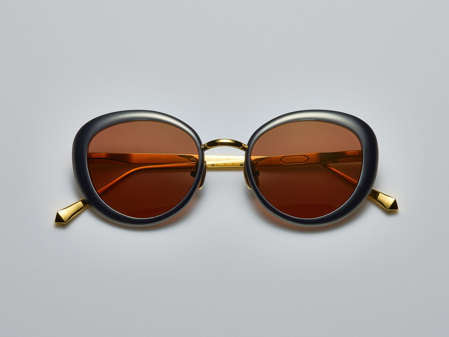 Bel Air Matte Ruthenium / Shiny Gold - ST003 #color_matte-ruthenium-shiny-gold-st003