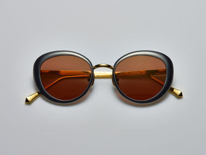 Bel Air Matte Ruthenium / Shiny Gold - ST003 