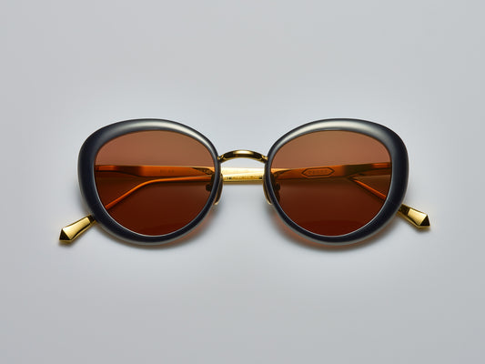 Bel Air Matte Ruthenium / Shiny Gold - ST003 #color_matte-ruthenium-shiny-gold-st003