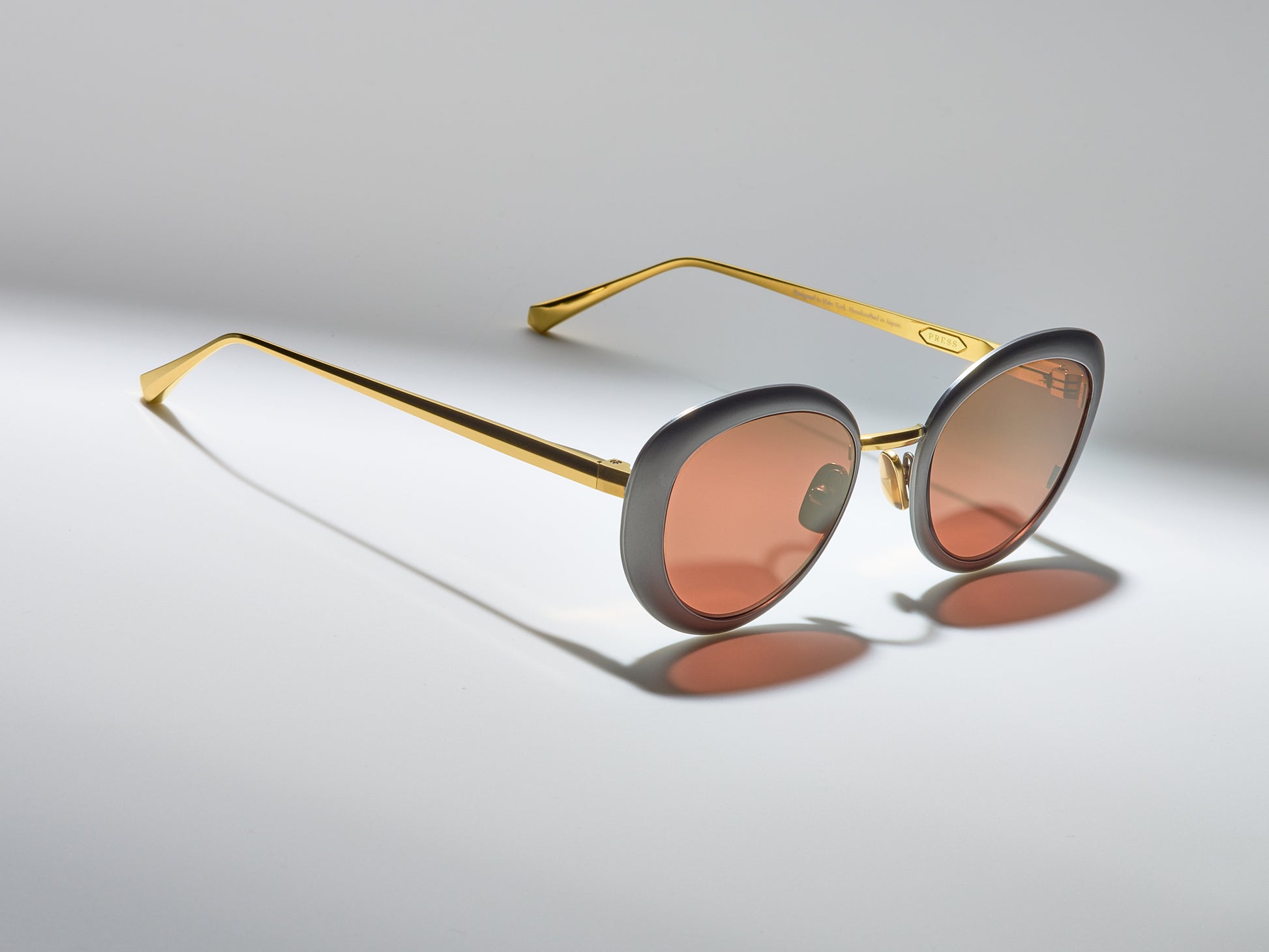 Bel Air Matte Ruthenium / Shiny Gold - ST003 #color_matte-ruthenium-shiny-gold-st003