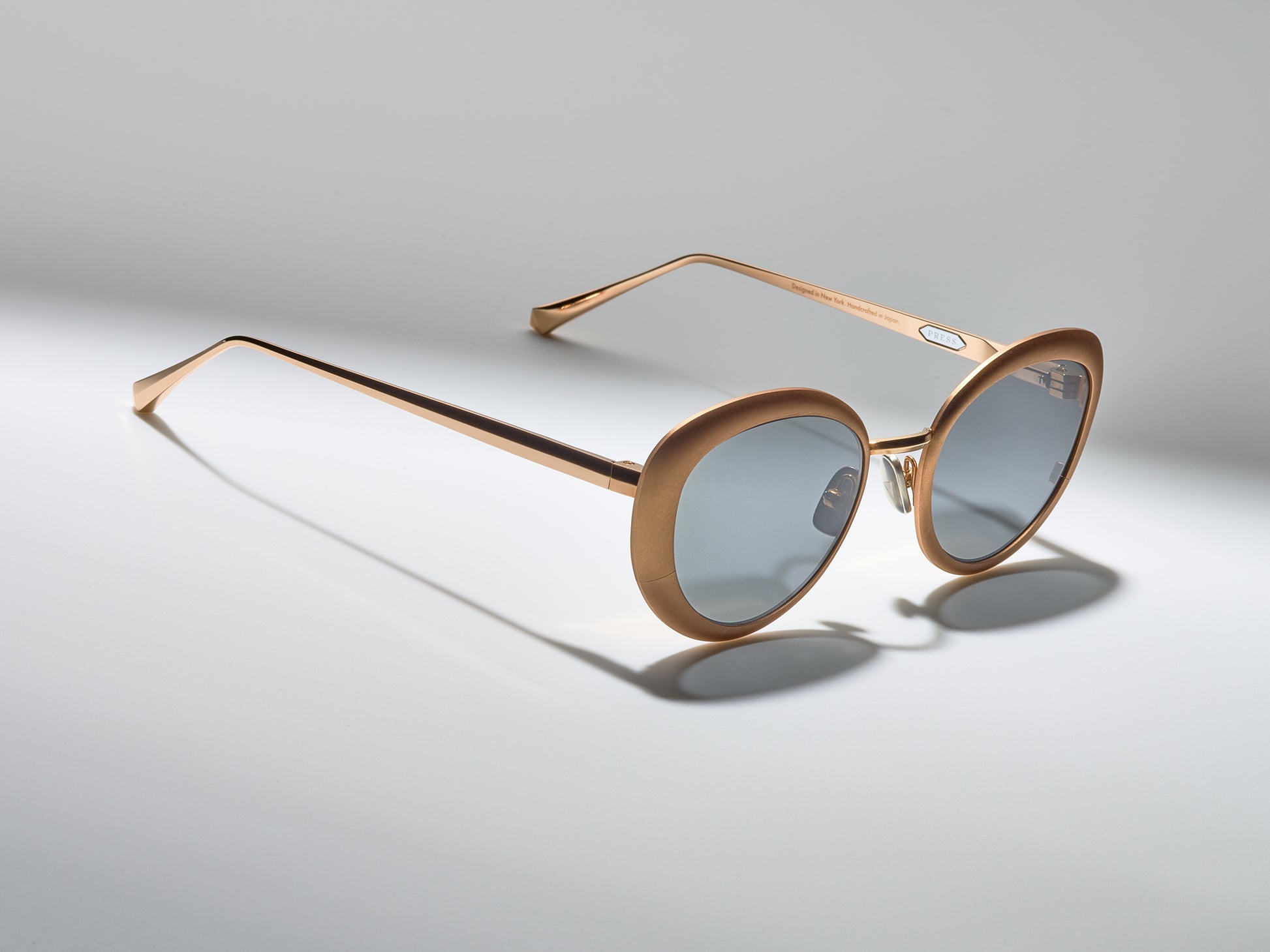 Bel Air Matte Rose Gold / Shiny Rose Gold - ST004 #color_matte-rose-gold-shiny-rose-gold-st004